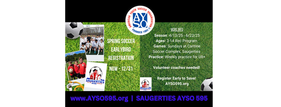 Spring 2025 Recreational Soccer Program